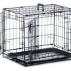 Sharples 'N' Grant Folding Two Door Dog Crate Cage -PetJoy Shop 756578