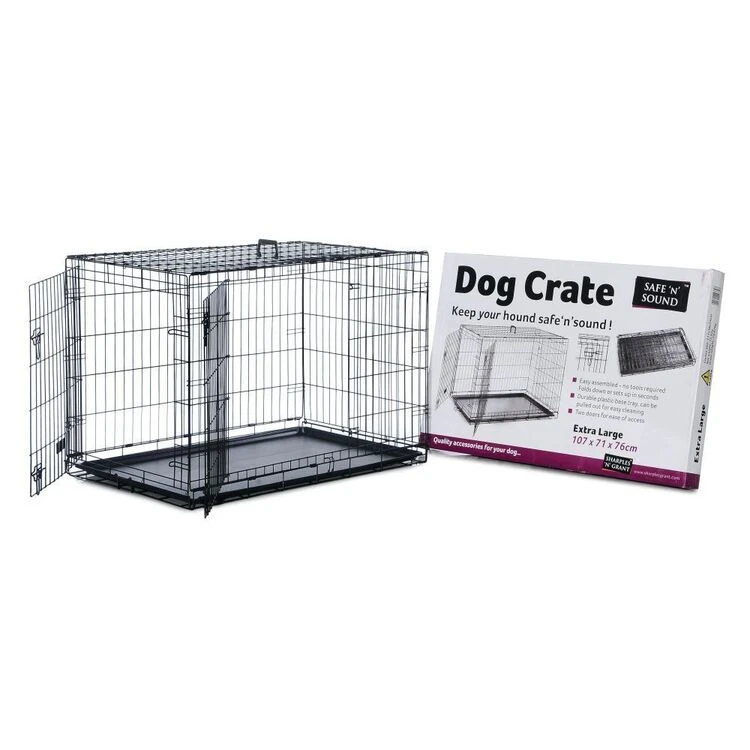 Sharples 'N' Grant Safe 'N' Sound 2 Door Dog Crate Cage 4 Sharples 'N' Grant Safe 'N' Sound 2 Door Dog Crate Cage - Image 2