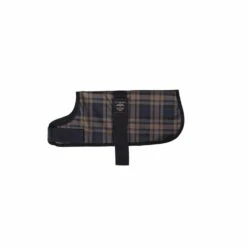 AniMate Waterproof Camel Watch Tartan Fur Lined Dog Coat -PetJoy Shop 758242