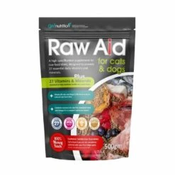 Gwf Raw Aid For Cats & Dogs 500gm