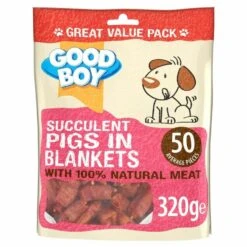Good Boy Pawsley & Co Succulent Pigs In Blankets Dog Treats