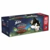 40 X Felix Naturally Delicious Countryside Selection In Jelly Wet Cat Food 80g -PetJoy Shop 778747