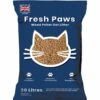 Fresh Paws Wood Pellet Cat Litter 30 Litres -PetJoy Shop 785925