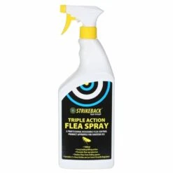 Strikeback Home Flea Spray 1 Litre