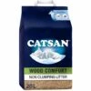 Catsan Wood Comfort Non Clumping Cat Litter -PetJoy Shop 794132