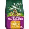 James Wellbeloved Dog Food Adult Small Breed With Turkey 1.5kg -PetJoy Shop 794343