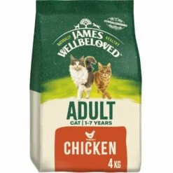 James Wellbeloved Cat Food Adult With Chicken And Rice -PetJoy Shop 794365