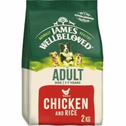 James Wellbeloved Dog Food Adult With Chicken And Rice 5 James Wellbeloved Dog Food Adult With Chicken And Rice -PetJoy Shop 794376