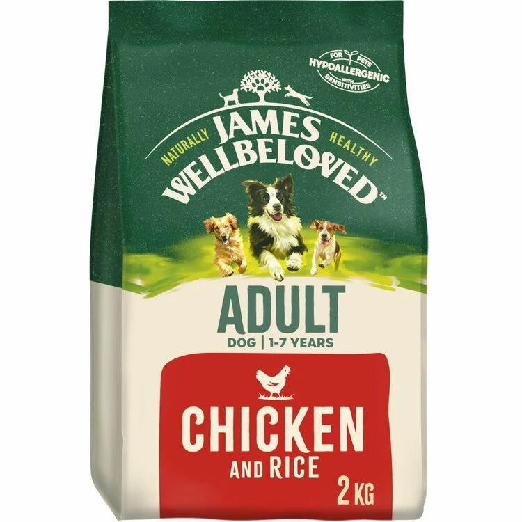 James Wellbeloved Dog Food Adult With Chicken And Rice 4 James Wellbeloved Dog Food Adult With Chicken And Rice - Image 2