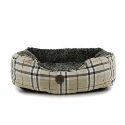 Ancol Sleepy Paws Oatmeal Square Bed -PetJoy Shop 796504