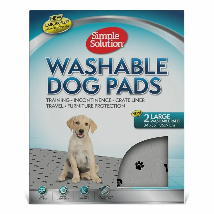Simple Solution Washable Pads Large 3 Simple Solution Washable Pads Large