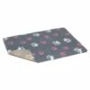 Vetbed Non-Slip Bedding Paw Print In Grey -PetJoy Shop 806262