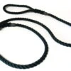 KJK Ropeworks All-in-one Slip Lead Black 2 KJK Ropeworks All-in-one Slip Lead Black -PetJoy Shop 8073