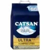 CATSAN Ultra Clumping Odour Control Cat Litter 5L -PetJoy Shop 811524