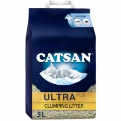 CATSAN Ultra Clumping Odour Control Cat Litter 5L