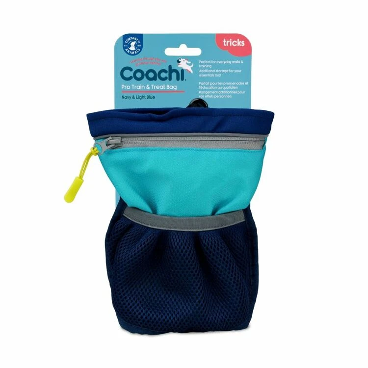 Coachi Pro Train & Treat Bag Navy/Blue 3 Coachi Pro Train & Treat Bag Navy/Blue