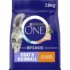 Purina One Coat And Hairball Adult Dry Cat Food Chicken 2.8kg -PetJoy Shop 813549