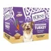 6 X Burns Wholesome Turkey Dog Food 395g -PetJoy Shop 814942
