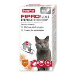 FIPROtec Combo Spot On Cat 6 Pipettes