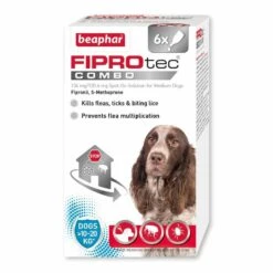 FIPROtec Combo Medium Dog Spot On 6 Pipettes
