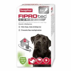 FIPROtec Combo Large Dog Spot On 6 Pipettes