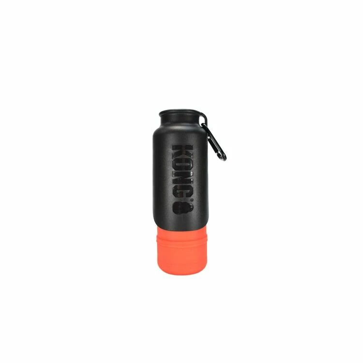 Kong H20 Stainless Steel Water Bottle Orange 3 Kong H20 Stainless Steel Water Bottle Orange