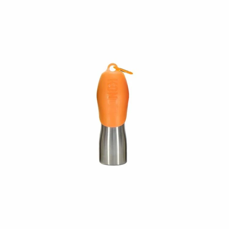 KONG H20 Stainless Steel Water Bottle Orange 3 KONG H20 Stainless Steel Water Bottle Orange