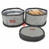 KONG Fold Up Travel Double Dog Bowl -PetJoy Shop 815450