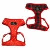 Ancol Dog Harness Soho Tartan/Star -PetJoy Shop 815660