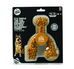 TastyBone Trio Chew Peanut Butter