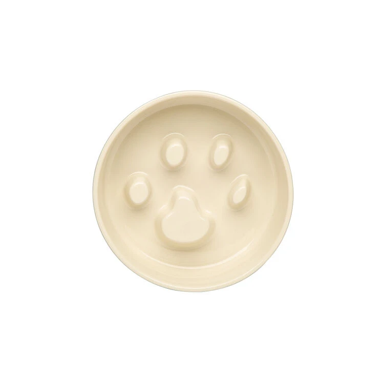 Scruffs® Icon Slow Feeder Pet Bowl Light Grey 4 Scruffs® Icon Slow Feeder Pet Bowl Light Grey - Image 2