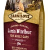 Carnilove Lamb & Wild Boar Adult Cat Food 2 Carnilove Lamb & Wild Boar Adult Cat Food -PetJoy Shop 9 1
