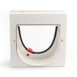 PetSafe Staywell Classic Manual 4 Way Locking Cat Flap White -PetJoy Shop 917ef
