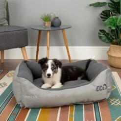 Scruffs® Eco Box Bed - Urban Grey -PetJoy Shop 9359312