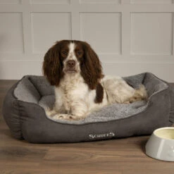 Scruffs® Cosy Soft-Walled Dog Bed - Grey -PetJoy Shop 938031LS6