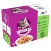 Whiskas Pouch Jelly Favourites Selection 2 Whiskas Pouch Jelly Favourites Selection -PetJoy Shop 9579
