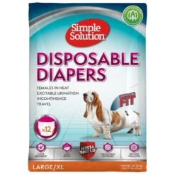 Simple Solution Dog Disposable Diapers / Sanitary Pants -PetJoy Shop 988881