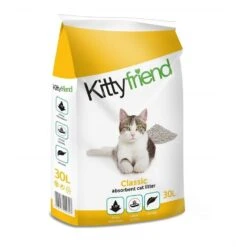 Sanicat Kitty Friend Classic Lightweight Non-Clumping Cat Litter
