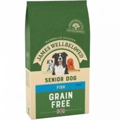 James Wellbeloved Grain Free Fish & Vegetables Senior Dog Food