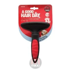 Mikki Large Anti-Tangle Undercoat Rake Thick Coats