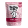 Barking Heads Golden Years Senior Wet Dog Food -PetJoy Shop BH Golden Years300g Pouch 183x130mm copy