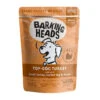 Barking Heads Top Dog Turkey Wet Dog Food -PetJoy Shop BH Turkey300g Pouch copy