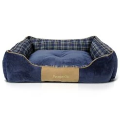 Scruffs® Highland Box Bed - Blue