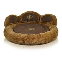 Scruffs® Grizzly Bear Dog Bed - Brown Bear