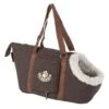 Scruffs® Wilton Pet/Dog Carrier - Brown -PetJoy Shop BrownWiltonCarrier3