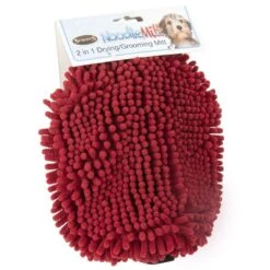 Scruffs® Noodle Dry Mitt - Burgundy