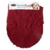 Scruffs® Noodle Drying Towel - Burgundy -PetJoy Shop BurgundyNoodleTowel5