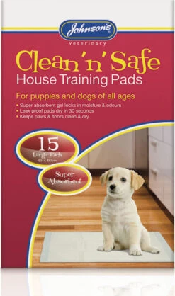 Johnson's Puppy House Training Pads