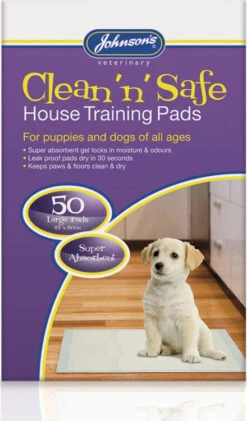 Johnson's Puppy House Training Pads -PetJoy Shop C062 1