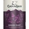 6 X 400g Canagan Senior Feast Chicken And Turkey Wet Dog Food -PetJoy Shop CSF Canagan Dog Senior Feast